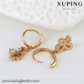 92897 xuping 18k gold plated fancy wholesale charm earring for christmas gifts